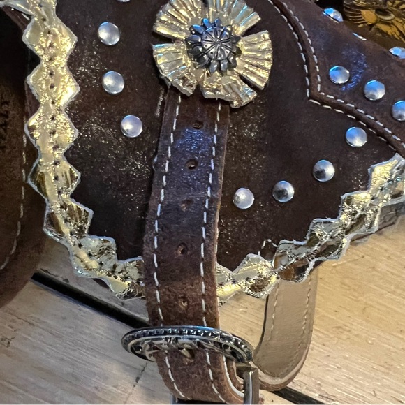 El Vaquero Maya Sandals - limited edition Mou/gold. Sz. 40 - Picture 13 of 16